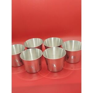 Vintage‎ Kirk Stieff Pewter Smithsonian Institute ENGRAVED K Washington Cup